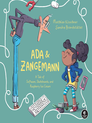 cover image of Ada & Zangemann
